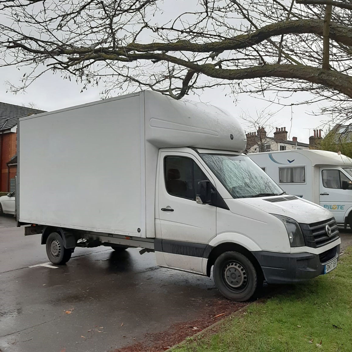 3.5 Ton Luton Van