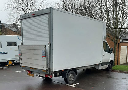 Removals Van